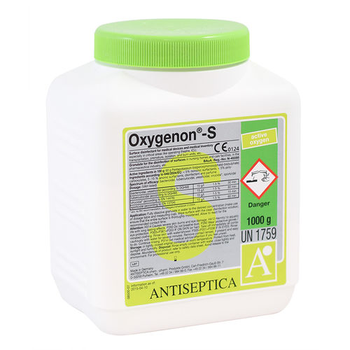 Дезинфицирующее средство для полов и поверхностей - OXYGENON S - ANTISEPTICA - гель / 1000 мл