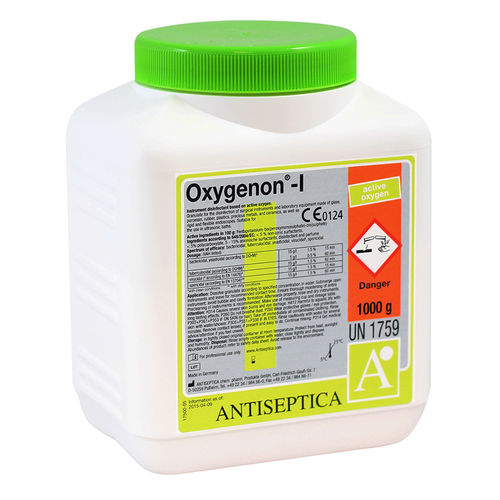 Дезинфицирующее средство для хирургических инструментов - OXYGENON I - ANTISEPTICA - гель / 1000 мл