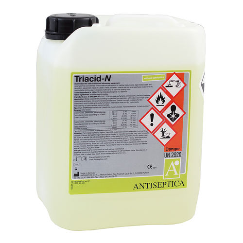 Дезинфицирующее средство для хирургических инструментов - TRIACID-N - ANTISEPTICA - жидкость / 5000 мл