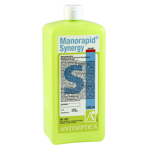 Гидроспиртовый раствор 500 мл - MANORAPID® SYNERGY - ANTISEPTICA - 1000 мл / 150 мл