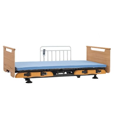 Кровать для больниц - APC-82003 - Apex Health Care - механическая / ультранизкая / 3 секции