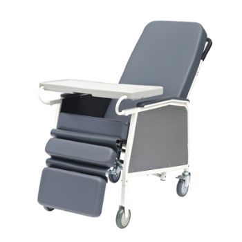 Наклонное кресло для отдыха - APC-50073 - Apex Health Care - с опорой для голеней / на роликах