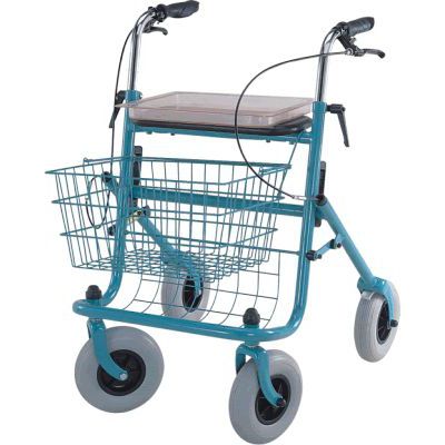 4-колесный ролятор - APC-30145 - Apex Health Care - с корзиной / с сиденьем / с регулируемой высотой