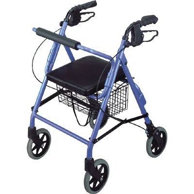4-колесный ролятор - APC-37088 - Apex Health Care - с подлокотниками / с корзиной / с сиденьем