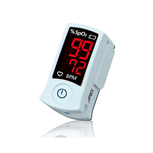 Пальцевый пульсоксиметр - SB100 - Apex Medical - компактный