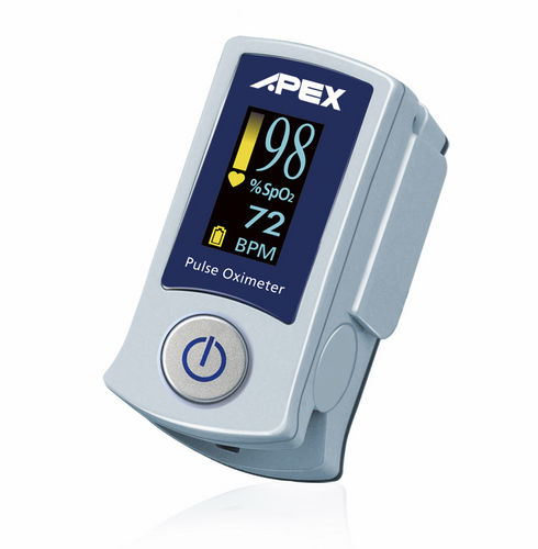 Пальцевый пульсоксиметр - SB220 - Apex Medical - компактный