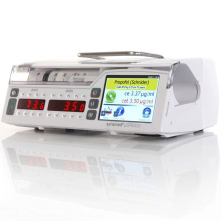 Шприцевой насос 1 канал - Syramed®µSP6000  - Arcomed AG Medical Systems - ACP