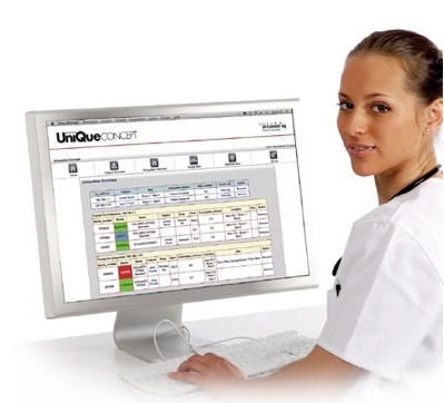 Система управления данными пациента - UniQueCONCEPT™ - Arcomed AG Medical Systems - для больниц / для перфузии