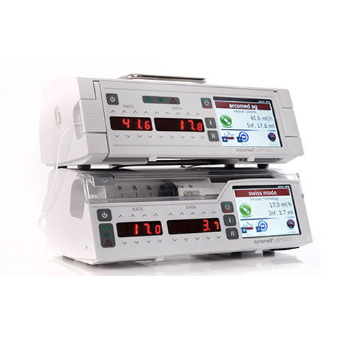 Инфузионный насос 1 канал - Volumed®µVP7000 Chroma  - Arcomed AG Medical Systems - для обезболивания / для неотложной помощи / PCA