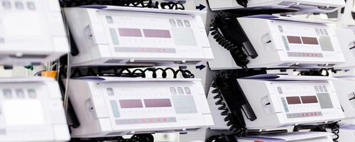 Шприцевой насос анестезия - Syramed®µSP6000 Premium  - Arcomed AG Medical Systems - 1 канал / ACP / AIVOC