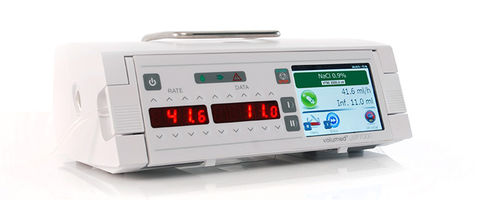 Инфузионный насос 1 канал - Volumed®µVP7000 Chroma  - Arcomed AG Medical Systems - для неотложной помощи / педиатрический / переносной