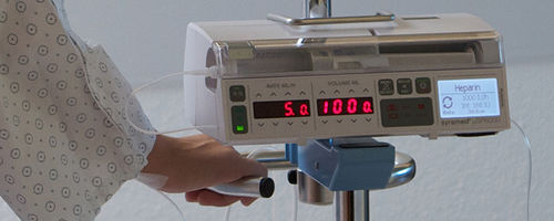 Инфузионный насос 1 канал - Volumed®µVP7000 Premium - Arcomed AG Medical Systems - для неотложной помощи