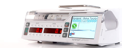 Шприцевой насос 1 канал - Volumed®µVP7000  - Arcomed AG Medical Systems - ACP