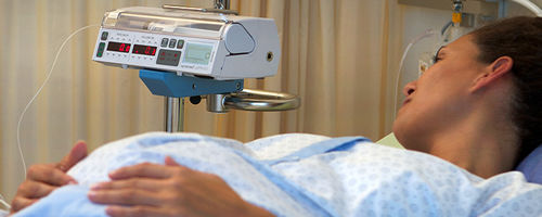 Шприцевой насос 1 канал - Volumed®µVP7000 P - Arcomed AG Medical Systems - ACP