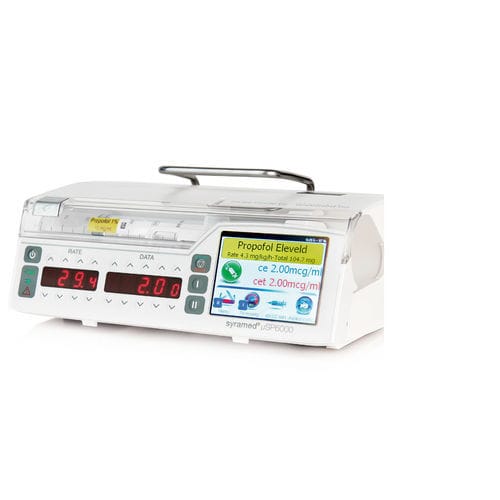 Шприцевой насос анестезия - Volumed®µVP7000 - Arcomed AG Medical Systems - 1 канал / AIVOC / с беспроводной сетью