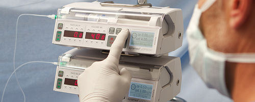 Шприцевой насос анестезия - Volumed®µVP7000 Premium  - Arcomed AG Medical Systems - 1 канал / AIVOC / с беспроводной сетью