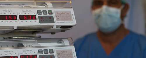 Шприцевой насос анестезия - Syramed®µSP6000 Premium  - Arcomed AG Medical Systems - 1 канал / AIVT