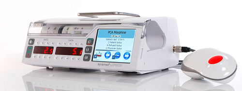 Шприцевой насос 1 канал - Syramed®µSP6000 Chroma  - Arcomed AG Medical Systems - ACP