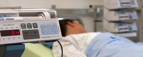 Шприцевой насос 1 канал - Volumed®µVP7000 Premium - Arcomed AG Medical Systems - ACP
