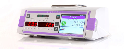 Энтеральный питательный насос - Volumed®µVP7000 Chroma  - Arcomed AG Medical Systems - 1 канал