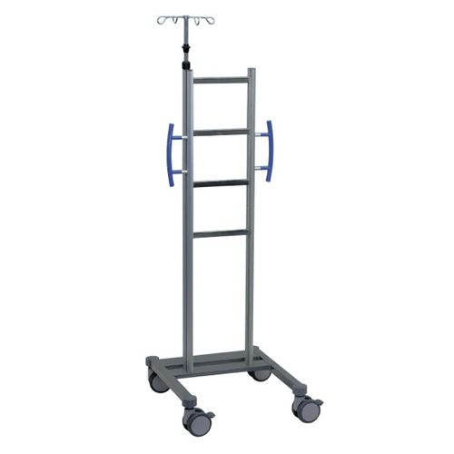 Стойка для сыворотки на роликах - Caddy Move - Arcomed AG Medical Systems - 4 крюка / телескопическая