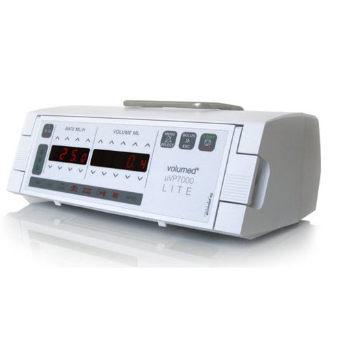 Инфузионный насос 1 канал - Volumed®µVP7000 Lite  - Arcomed AG Medical Systems - для неотложной помощи / объемный