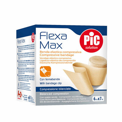 Неклейкий бинт - FLEXA, CO-FIX - Pic Solution - эластичный / воздухопроницаемый