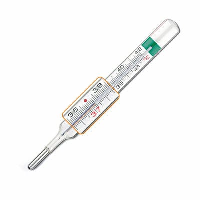 Медицинский термометр - vedo ecoplus - Pic Solution - аналоговый / многофункциональный