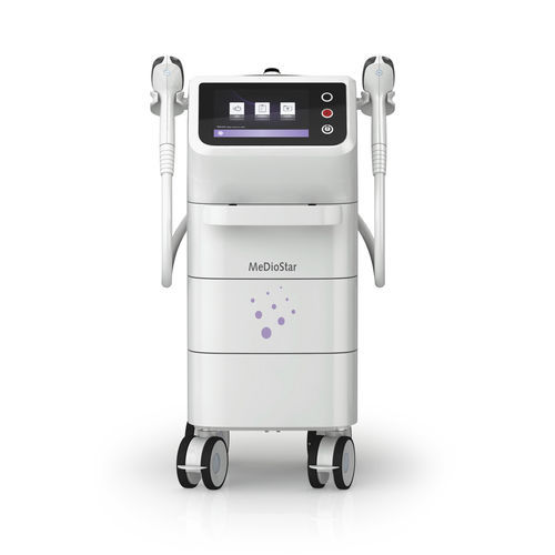 Лазер для эпиляции - MeDioStar® - Asclepion Laser Technologies   - для омоложения кожи / для лечения акне / для сосудистых заболеваний