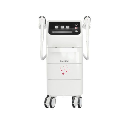 Лазер для эпиляции - AlexStar®  - Asclepion Laser Technologies   - диодом / сапфировый / на тележке