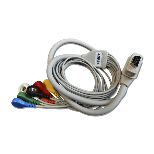 Кабель ЭКГ для холтеровского монитора - KRH-703 v.422 - ASPEL  - 7 проводов