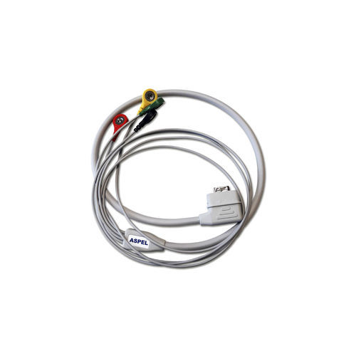 Кабель ЭКГ для холтеровского монитора - KRH-703 v.312 - ASPEL  - 4 провода
