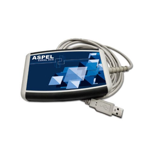 Электрокардиограф для спокойного состояния - CORAL v.201A - ASPEL  - 12 каналов / 3 канала / 6 каналов