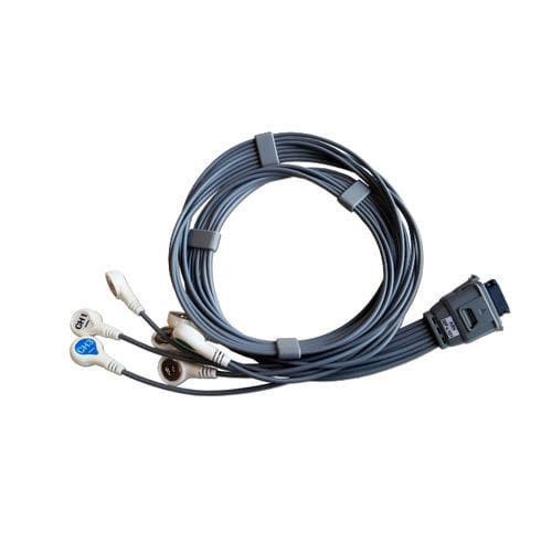 Кабель ЭКГ для холтеровского монитора - KRH-307 v.101 - ASPEL  - 7 проводов