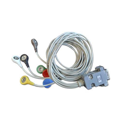 Кабель ЭКГ для холтеровского монитора - KRH-700-7 v.001 - ASPEL  - 7 проводов