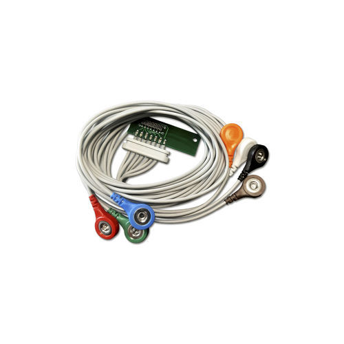 Кабель ЭКГ для холтеровского монитора - KRH-703 v.200  - ASPEL  - 7 проводов
