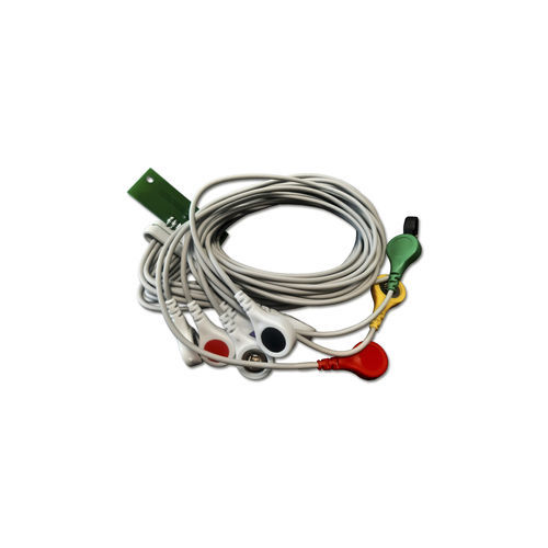 Кабель ЭКГ для холтеровского монитора - KRH-712 v.200 - ASPEL  - 7 проводов