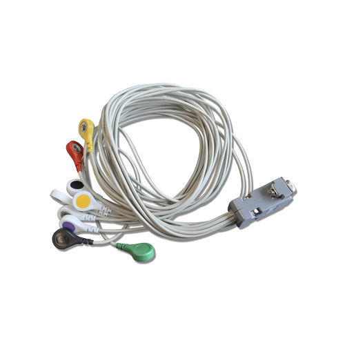 Кабель ЭКГ для холтеровского монитора - KRH-712-10 - ASPEL  - 10 проводов