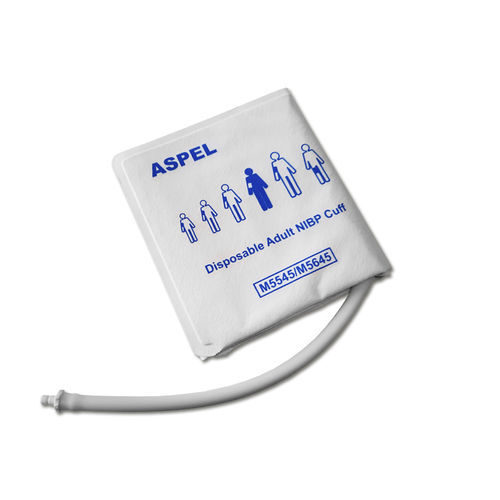 Манжета артериального давления - v.401S  - ASPEL  - для взрослых / с одной трубкой / одноразового применения