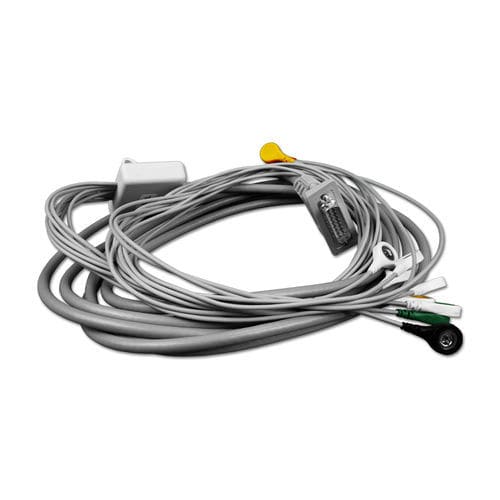 Кабель ЭКГ 10 проводов - KEKG-51 v.004  - ASPEL 