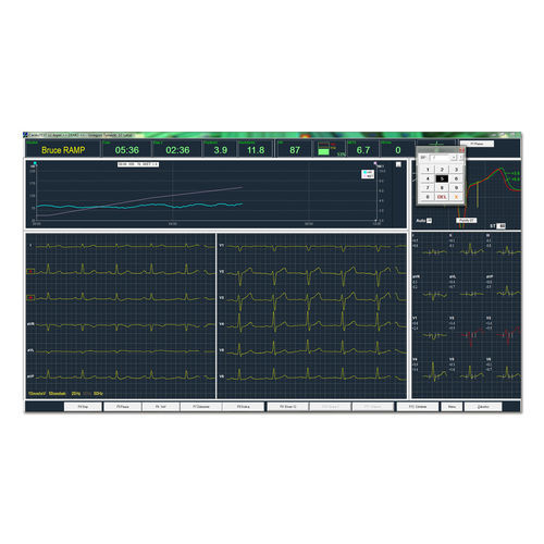 Программное обеспечение для электрокардиографии - CardioTEST - ASPEL  - для нагрузочного тестирования / для теста отдыха / для диагностики