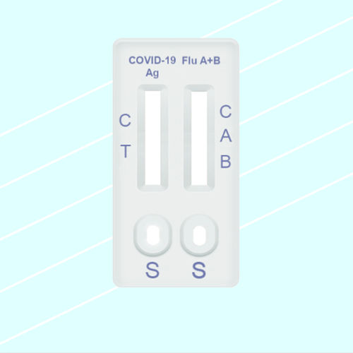 Экспресс-тест COVID-19 - COMBO  - Assut Europe - на антигены / SARS-COV-2 / гриппа А