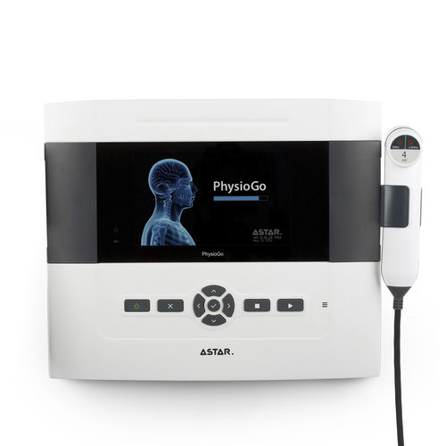 Электростимулятор - PhysioGo 701I - ASTAR - аппарат магнитотерапии / аппарат лазерной терапии / установка для ультразвуковой диатермии