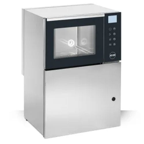 Моющая дезинфекционная машина для хирургического инструмента - AWD655-2H DENT - AT-OS   - для стоматологических инструментов / напольная / с фронтальной загрузкой