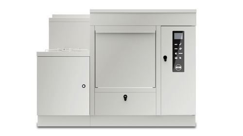Моющая дезинфекционная машина для медицинских суден - AF2.135L - AT-OS - напольная / с парогенератором / с насосом-дозатором смягчителя воды