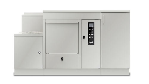 Моющая дезинфекционная машина для медицинских суден - AF2.180B - AT-OS - напольная / с парогенератором / с насосом-дозатором смягчителя воды