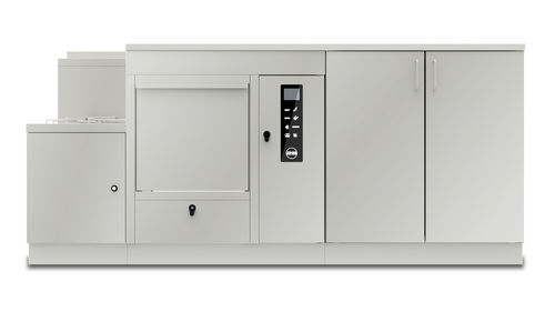 Моющая дезинфекционная машина для медицинских суден - AF2.225L - AT-OS - напольная / с парогенератором / с насосом-дозатором смягчителя воды