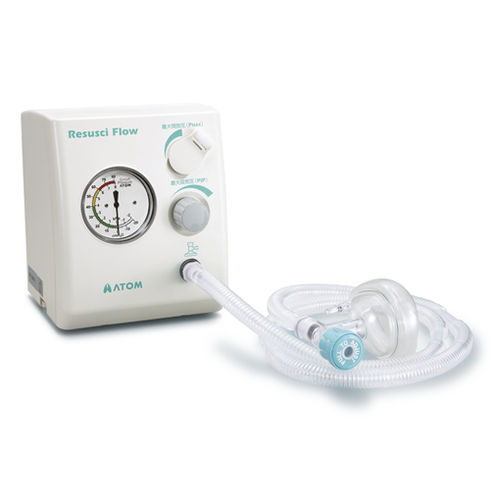 Аппарат ИВЛ для неотложной помощи - Resusci Flow - Atom Medical Corporation  - транспортный / неонатальный / CPAP
