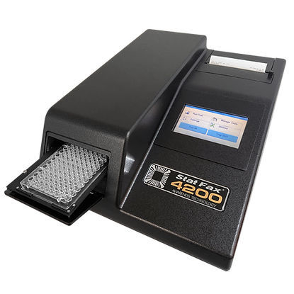 Считывающее устройство с микропластинок с абсорбцией - Stat Fax® 4200 - Awareness Technology - ELISA