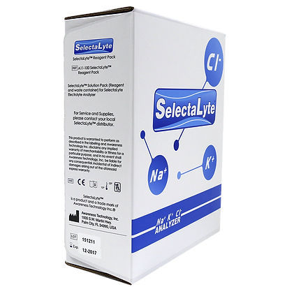 Набор реактивов в растворе - SelectaLyte - Awareness Technology - калибровки